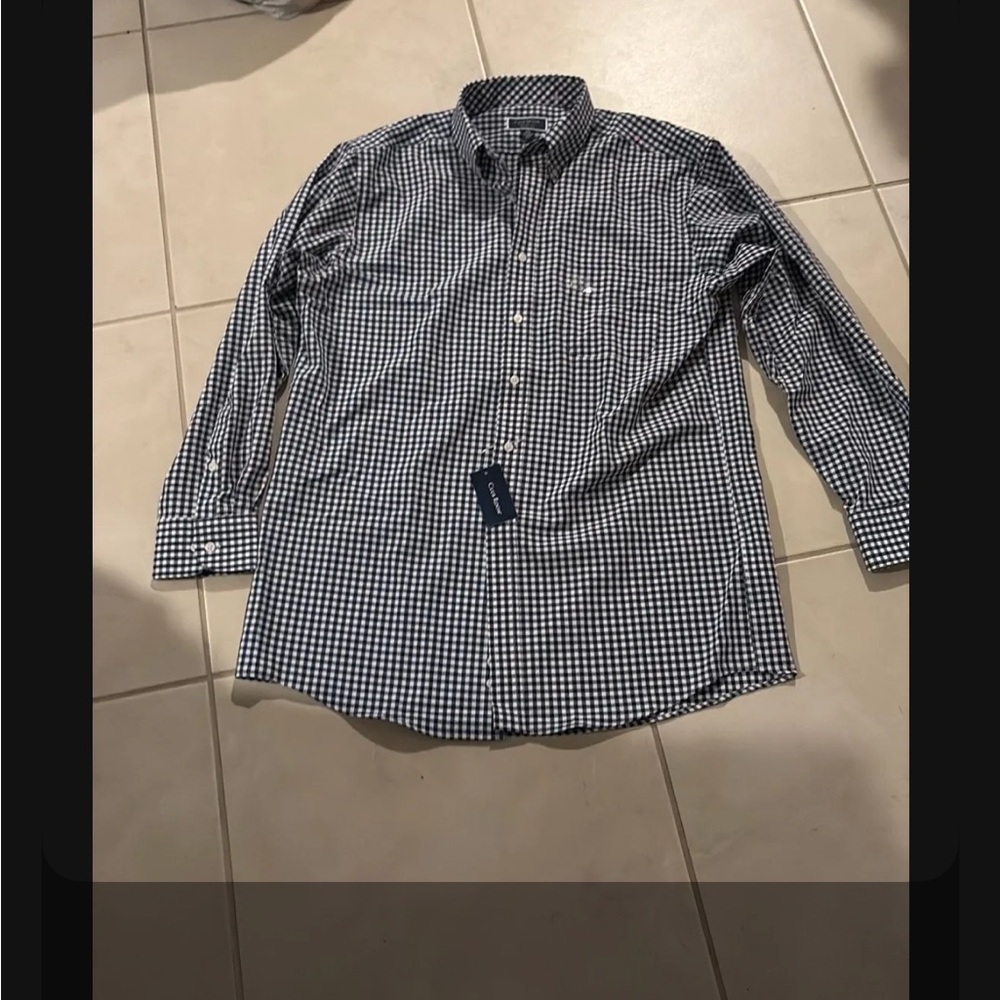 NWT men's button down shirt large neck 16. 783